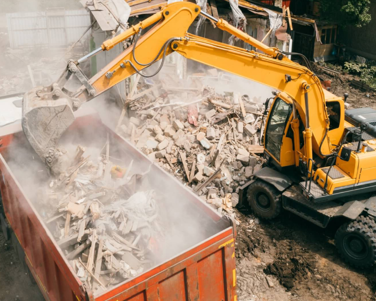 Construction Debris Removal Services