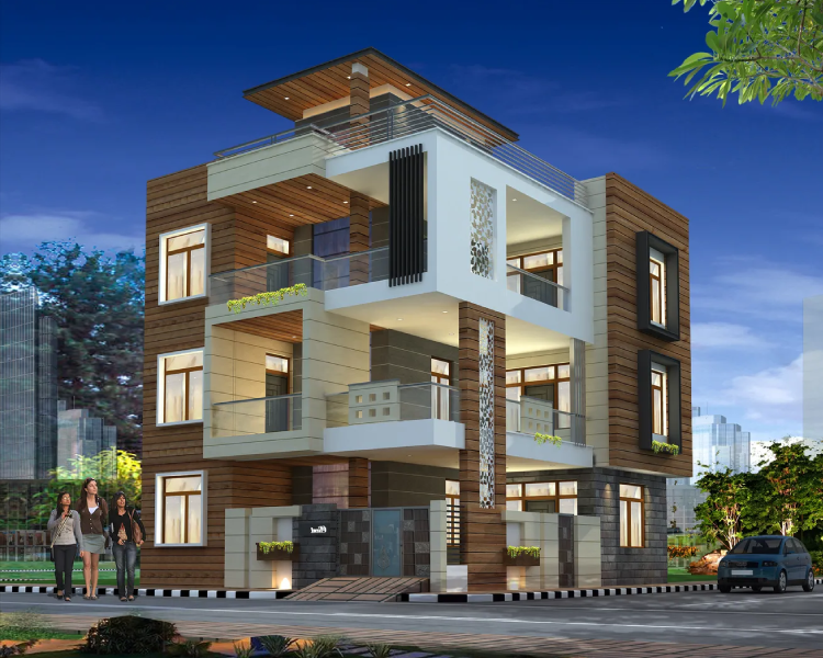 building exterior elevation