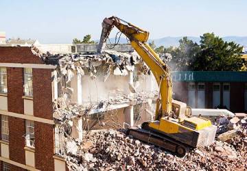 building demolition services
