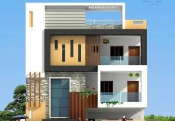 exterior elevation work